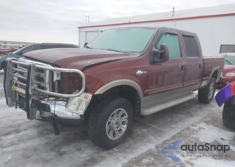 2005 Ford F-250 Lariat/Xl/Xlt z USA, uszkodzony, nr VIN 1FTSW21P55EA03825